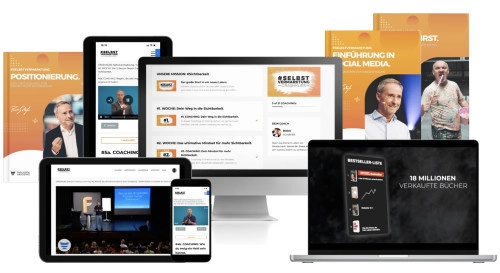 ENDLICH SICHTBAR MIT SELBSTVERMARKTUNG Video-Coaching mit Bodo Schäfer