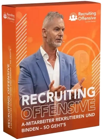 Mitarbeiter finden Recruiting Offensive by Dirk Kreuter