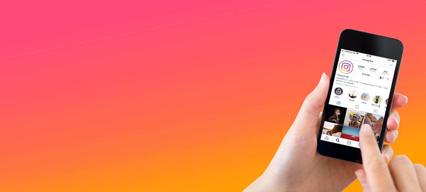 Lerne, wie du Instagram für dein Business profitabel nutzt !