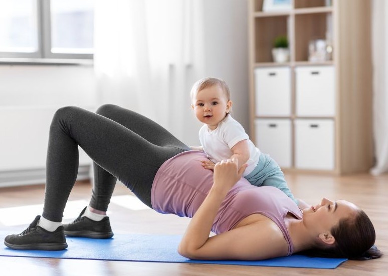 Beckenboden-ONLINE" Kurs für Frauen