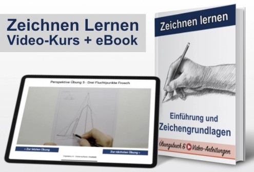 Online Zeichenkurs für Einsteiger – Schnell und einfach Zeichnen lernen