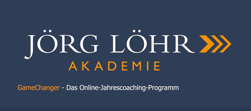Game Changer-Programm von Jörg Löhr