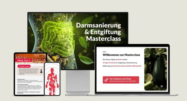 Fabians Entgiftung Darmsanierungs Masterclass
