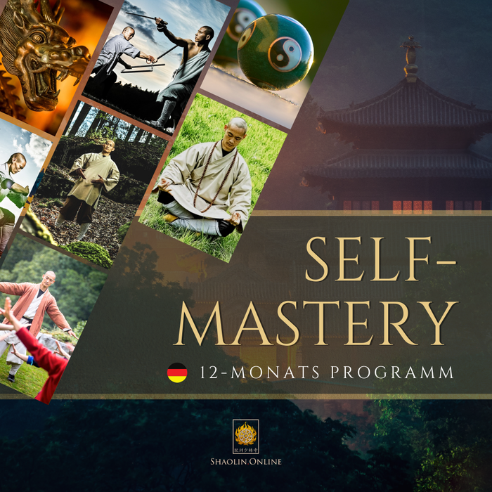 Self-Mastery-Kurs Powertraining, Qigong, Meditation und Atemtechniken